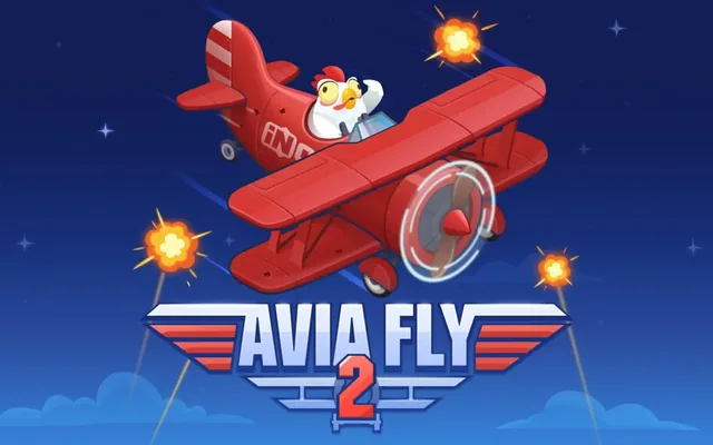 Avia Fly 2 β Crash-spel van InOut Games