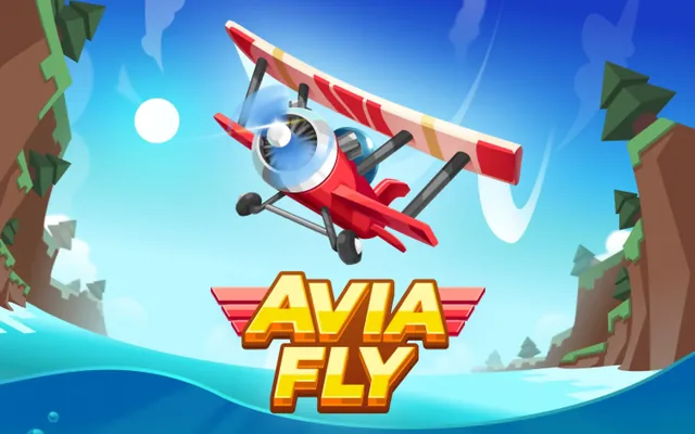 Avia Fly β Crash-spel van InOut Games
