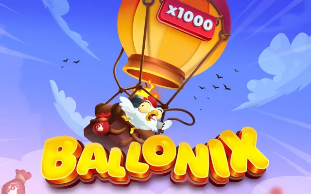 BalloniX β Crash-spel van InOut Games
