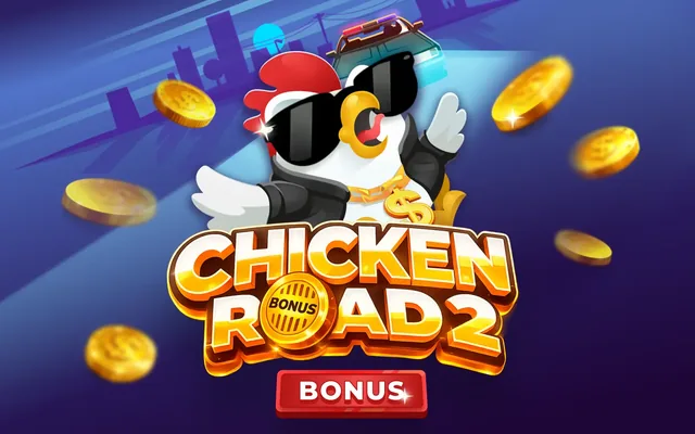 Chicken Road 2 Bonus β Road-spel van InOut Games
