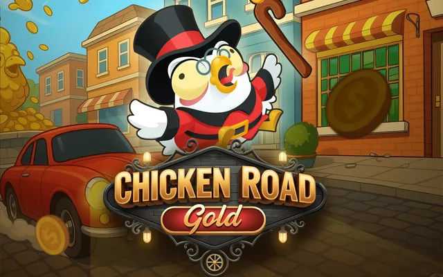 Chicken Road Gold β Road-spel van InOut Games