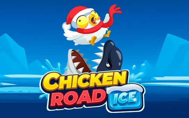 Chicken Road Ice β Road-spel van InOut Games