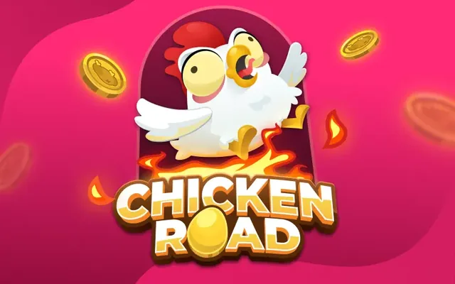Chicken Road β Road-spel van InOut Games