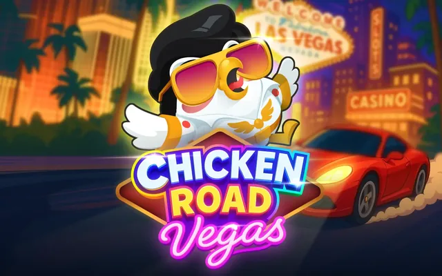 Chicken Road Vegas β Road-spel van InOut Games