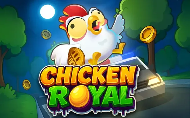 Chicken Royal β Arcade-slot van InOut Games