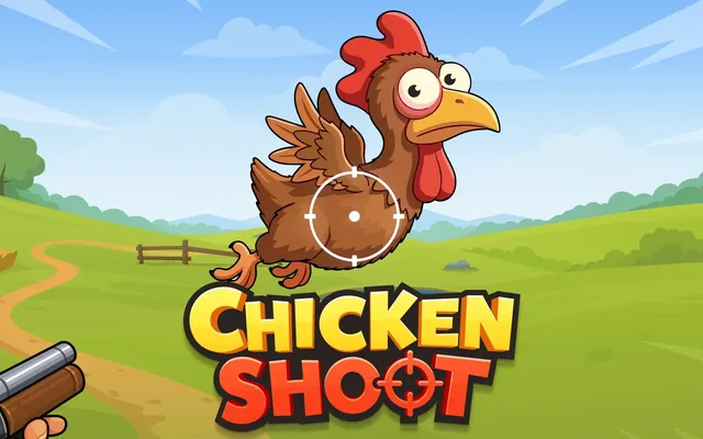 Chicken Shoot β Instant-spel van InOut Games