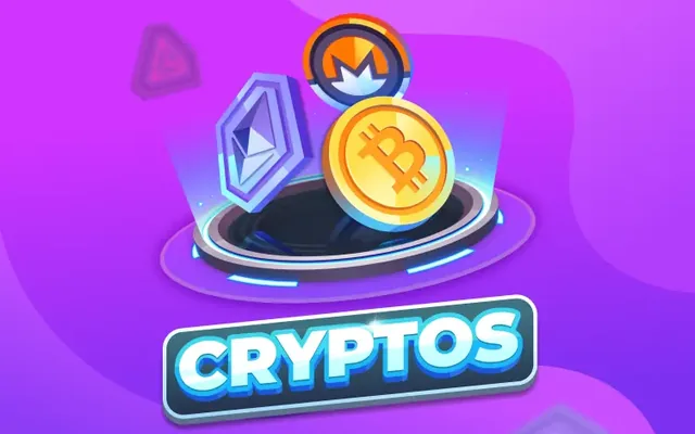 Cryptos β Instant-spel van InOut Games