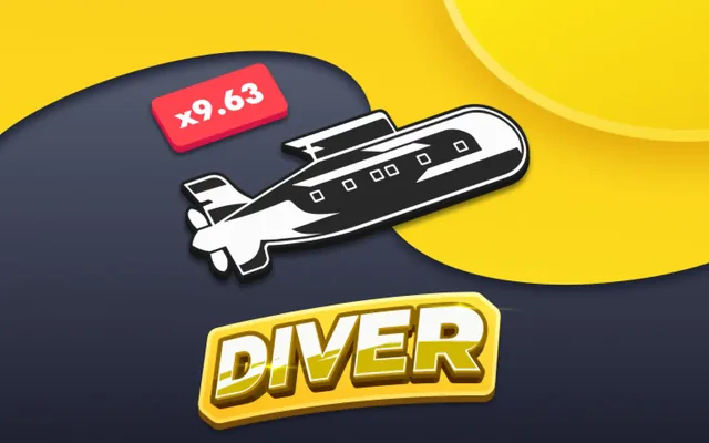 Diver β Crash-spel van InOut Games