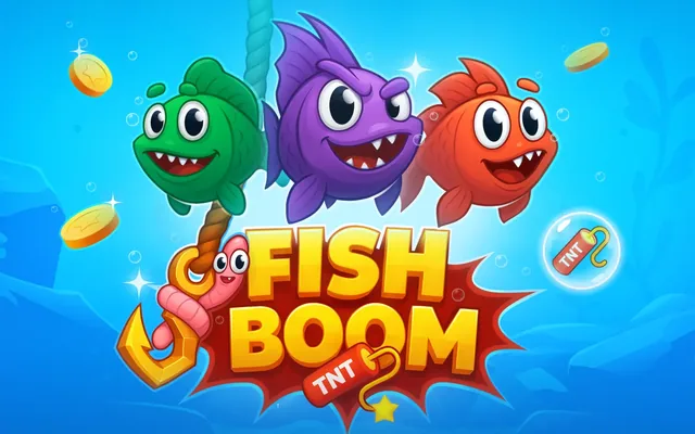 Fish Boom β Arcade-slot van InOut Games