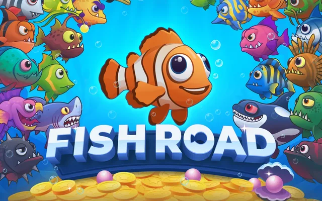 Fish Road β Road-spel van InOut Games