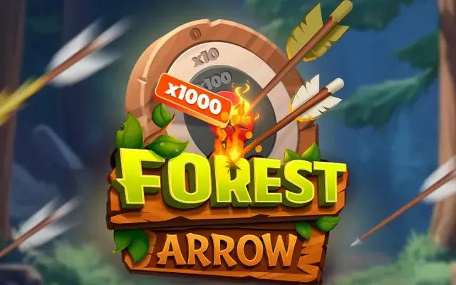 Forest Arrow β Crash-spel van InOut Games