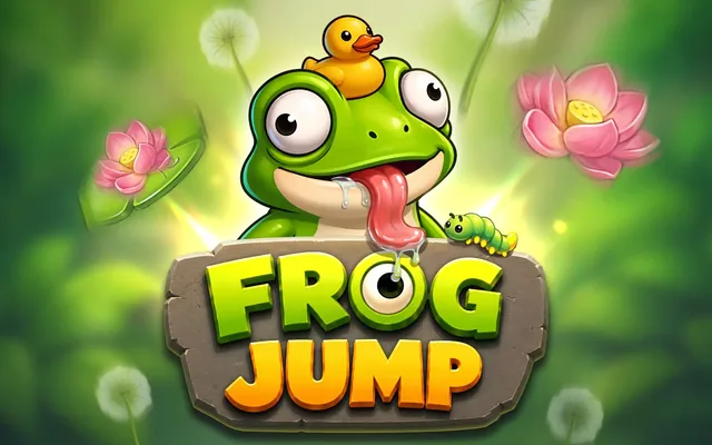 Frog Jump β Instant-spel van InOut Games