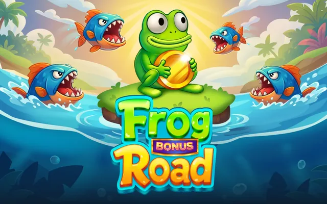 Frog Road β Road-spel van InOut Games
