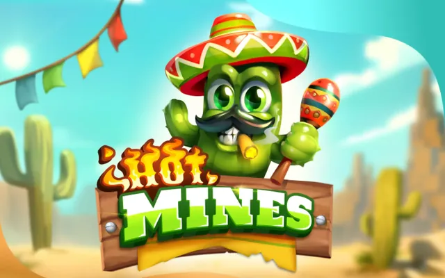 Hot Mines β Mines-spel van InOut Games