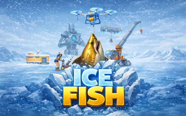 Ice Fish β Instant-spel van InOut Games
