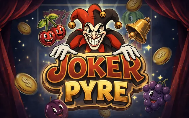 Joker Pyre β Arcade-slot van InOut Games