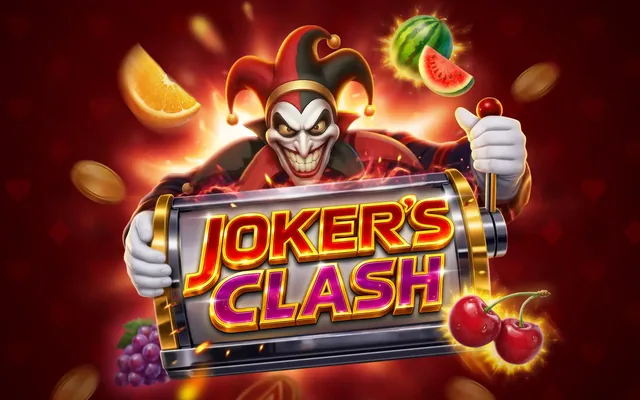 Joker's Clash β Arcade-slot van InOut Games