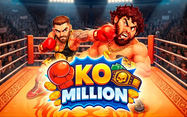 KO Million β Instant-spel van InOut Games