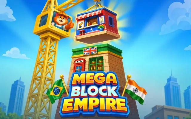 MegaBlock Empire β Arcade-slot van InOut Games
