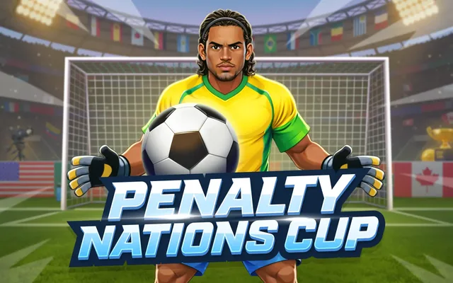 Penalty Nations Cup β Instant-spel van InOut Games