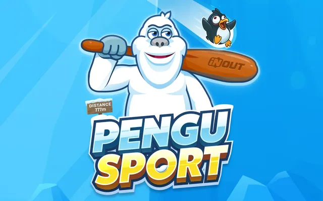 Pengu Sport β Instant-spel van InOut Games