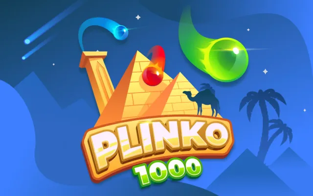 Plinko 1000 β Plinko van InOut Games