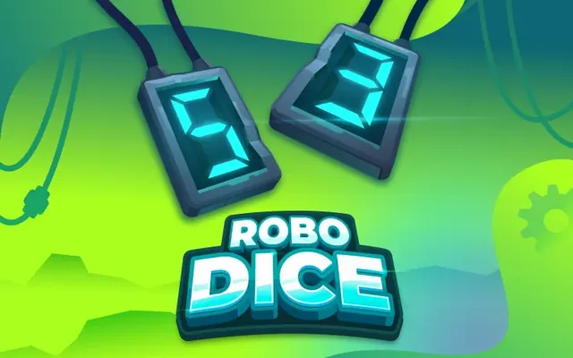 Robo Dice β Instant-spel van InOut Games