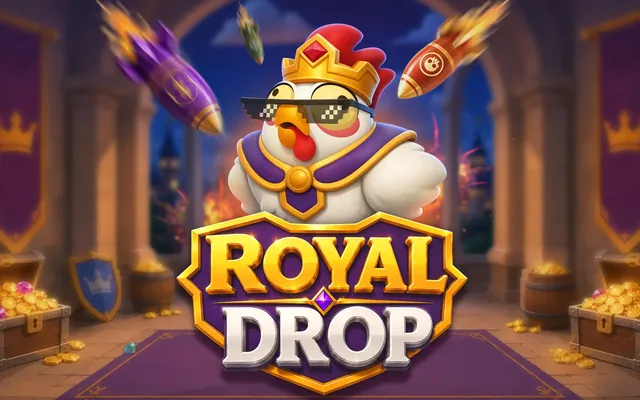 Royal Drop β Arcade-slot van InOut Games