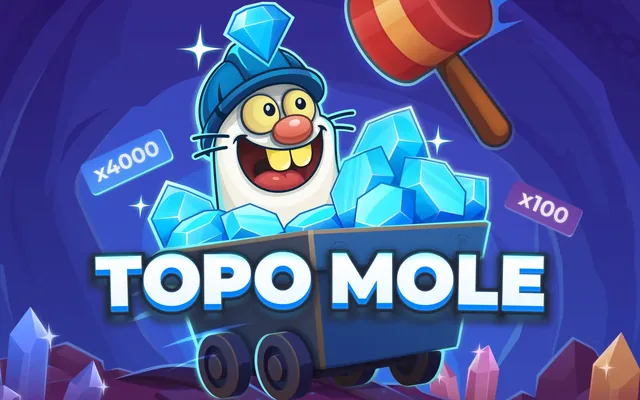 Topo Mole β Instant-spel van InOut Games