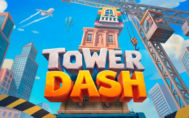 Tower Dash β Arcade-slot van InOut Games