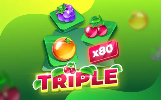 Triple β Instant-spel van InOut Games
