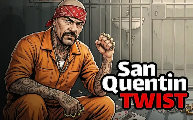 Twist San Quentin β Rad van fortuin van InOut Games