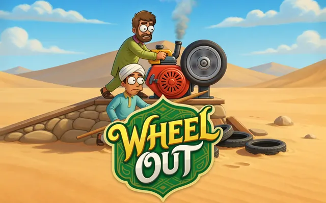Wheel Out β Instant-spel van InOut Games