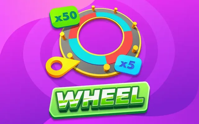 Wheel β Rad van fortuin van InOut Games
